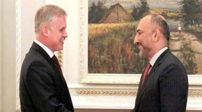Atmar Wants Belarus to Train, Equip Afghan Security Forces